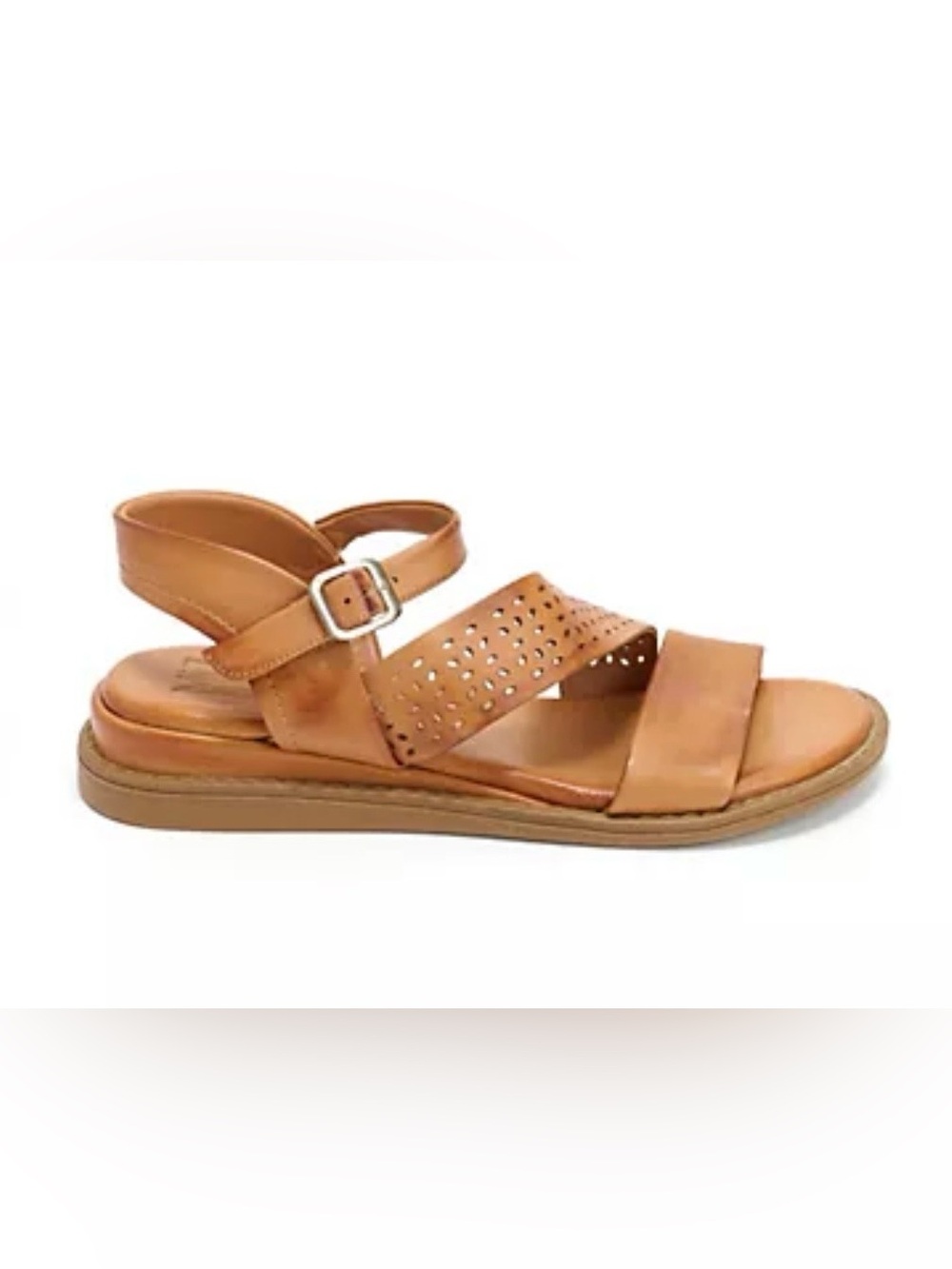 Miz Mooz Hazel BRANDY Leather Sandal